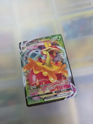 Cartas Pokémon Flapple VMAX Gigamax