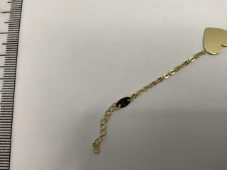 pulsera oro 18k con piedra con circonita
