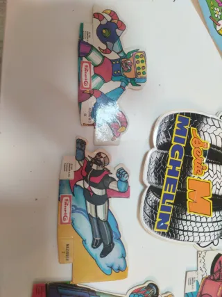 Colección Cromos y Pegatinas