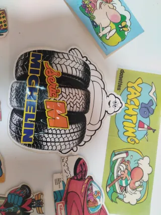 Colección Cromos y Pegatinas