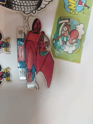 Colección Cromos y Pegatinas