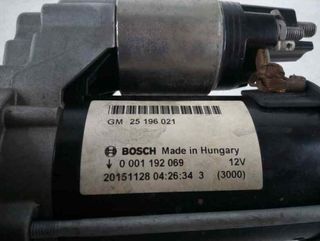 Motor arranque opel 475788 0001192069 corsa e