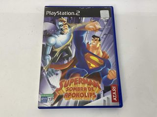 superman sombra de apokolips ps2