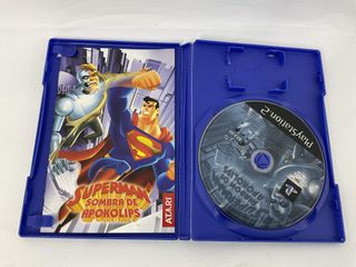 superman sombra de apokolips ps2
