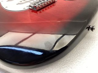 guitarra electrica oqan s/m