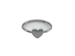 anillo oro 18k con circonita