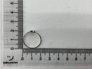 anillo oro 18k con circonita