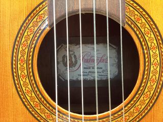 guitarra clasica prudencio saez km1