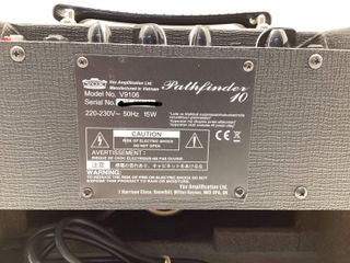 amplificador guitarra vox v9106