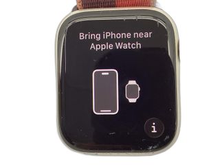 apple watch series 7 45mm (gps) titanio