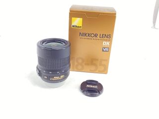 objetivos nikon nikon 18-55mm f/3.5-5.6g vr af-p dx zoom-nikkor