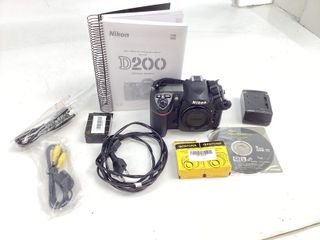 camara digital reflex nikon d200