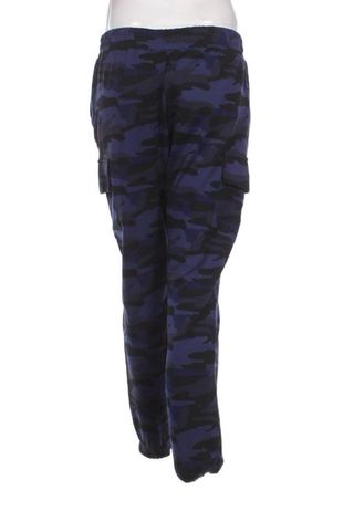 Pantalones de chándal camuflaje azul