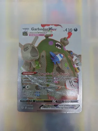 Garbodor VMAX 2022 2 Cartas Pokémon