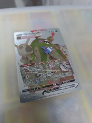 Garbodor VMAX 2022 2 Cartas Pokémon