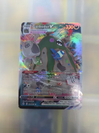 Garbodor VMAX 2022 2 Cartas Pokémon