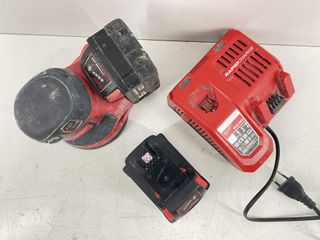 lijadora orbital milwaukee roto orbital m18 bos125