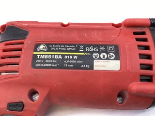 taladro electrico stayer tm851ba