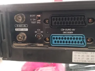 Videograbadora VHS Nokia 3743