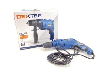 taladro electrico dexter 650id2.5