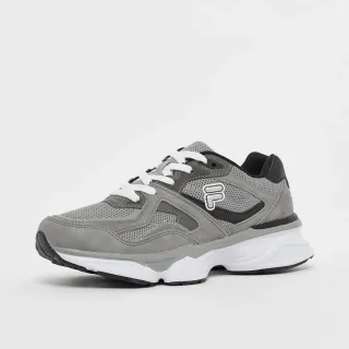 Zapatillas Fila grises y blancas
