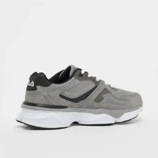 Zapatillas Fila grises y blancas