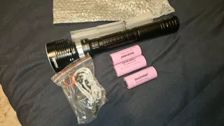 Linterna Buceo Impermeable, submarinismo.