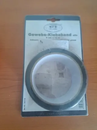 Fita Tecido 5cm x 10m Verde