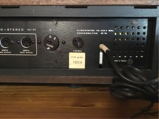 Sintonizador Vintage Estereofónico