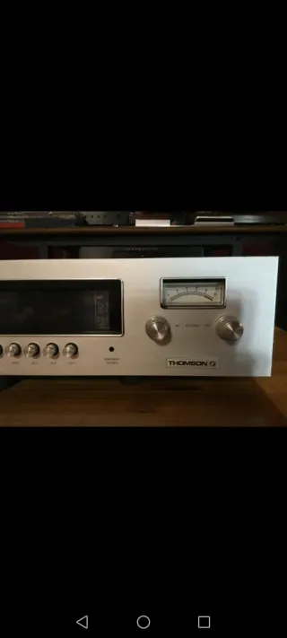 Sintonizador Vintage Estereofónico