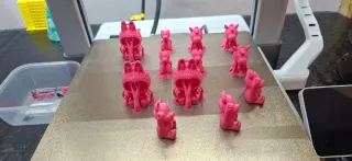 Portachiavi 3D personalizzati