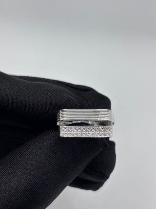 Anillo Plata 925 con Circonitas