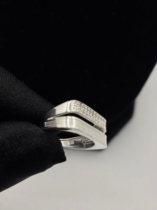Anillo Plata 925 con Circonitas