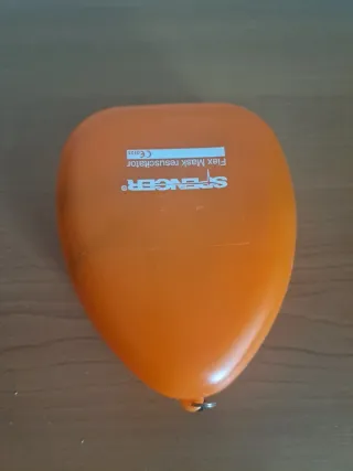 Spencer Flex Mask Resuscitator Laranja