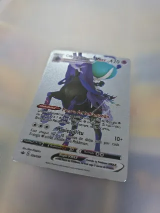 Calyrex VMAX 420 Carta Pokémon Rara