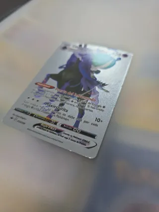 Calyrex VMAX 420 Carta Pokémon Rara