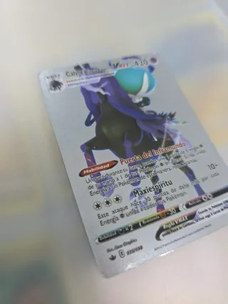 Calyrex VMAX 420 Carta Pokémon Rara
