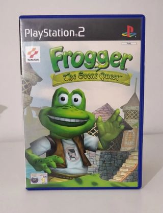 Frogger: The Great Quest PS2