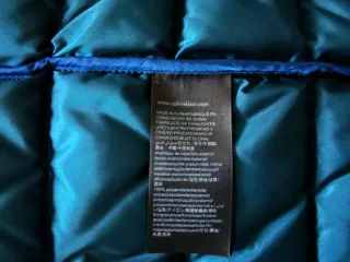 Chaleco Calvin Klein acolchado azul XL