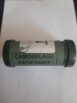Tinta Camuflagem para Rosto