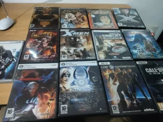 Lote Juegos PC