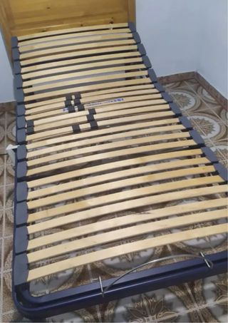 Somier articulado 90x190