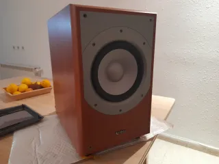 Infinity subwoofer autoamplificable gran potencia