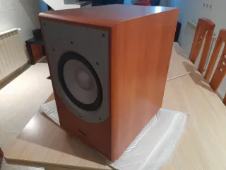 Infinity subwoofer autoamplificable gran potencia
