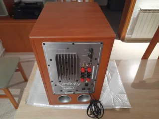 Infinity subwoofer autoamplificable gran potencia