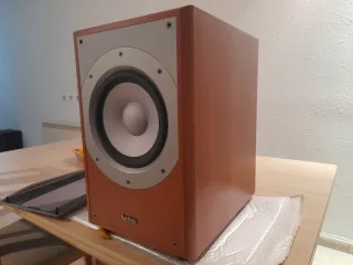 Infinity subwoofer autoamplificable gran potencia