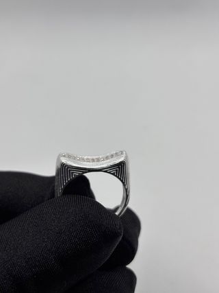 Anillo Plata 925 con Circonitas