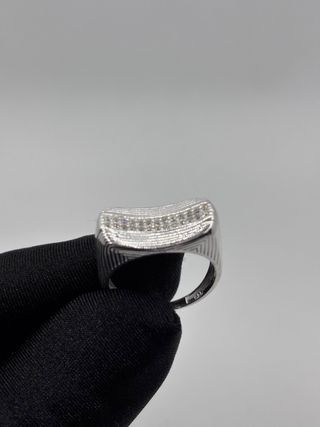 Anillo Plata 925 con Circonitas