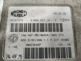 210889 55187372 centralita motor uce fiat seicento