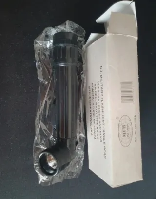 Lanterna Militar MFH Ângulo Cabeça